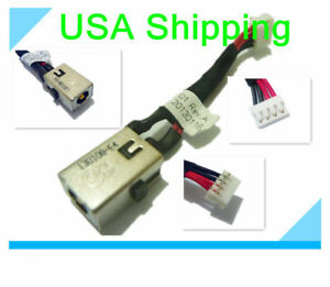 DC power jack cable for Compaq Mini CQ10-688NR CQ10-689NR plug in charging port