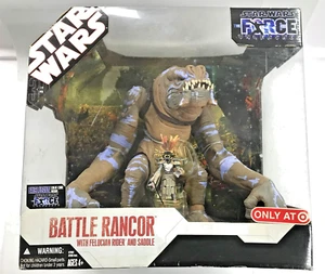 Star Wars 30th Anniversary Battle Rancor w/ Felucian Rider Target Exclusive - Picture 1 of 12