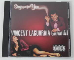 Vincent Laguardia Gambini Sings Just for You by Joe Pesci CD, 1998, Sony Music - Picture 1 of 3