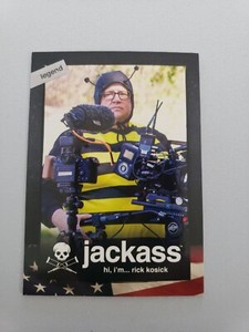 2022 FANATICS ZEROCOOL JACKASS #27 RICK KOSICK 