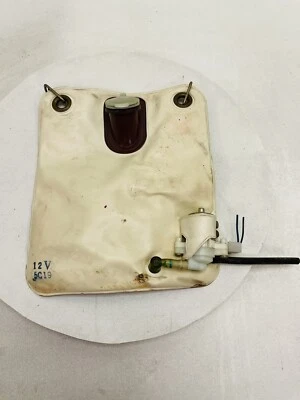 Mazda Rx7 FB 1985 OEM lavadora trasera depósito de líquido bolsa probada con bomba Foto 1 de 4