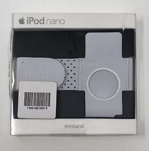 Genuine Sealed OEM RARE Apple iPod Nano MA663G/A Grey Armband - Picture 1 of 3