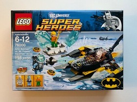 LEGO DC Comics Super Heroes: Arctic Batman vs. Mr. Freeze: Aquaman on Ice...