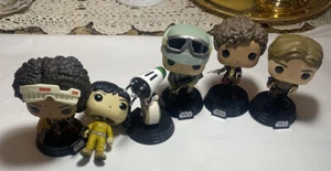 Star Wars Funko Pop Bobble Heads Lot of 5 - Picture 1 of 2