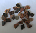 Medium CORNWALL BEACH FOUND TERRACOTTA CLAY POTTERY PIECES FOR ARTS AND CRAFTS