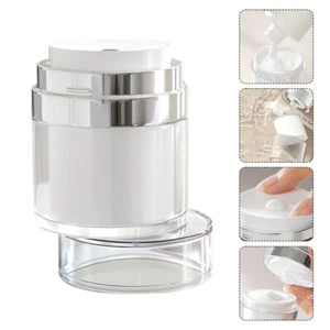 Face Cream Bottles Bottle Travel Empty Refillable Cosmetic Container Portable - Picture 1 of 22