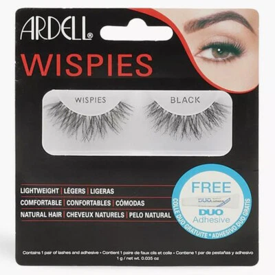 Ardell Wispies Lightweight Lashes False Lashes With Free Ardell Lashes Glue - Image 1 of 4