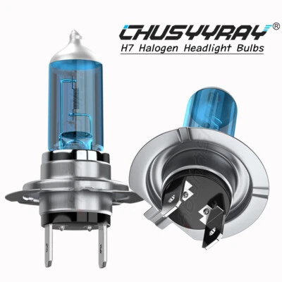 Par de bombillas halógenas de luz alta para Subaru B9 Tribeca 2006-2007 H7 55W Foto 1 de 4