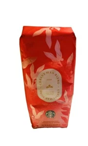 Starbucks Christmas Coffee Blend - Dark Roast, Retro Sumatra - Whole Bean, 16 oz - Picture 1 of 3