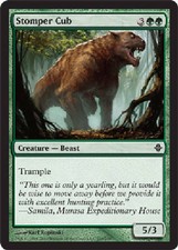 STOMPER CUB FOIL Rise of the Eldrazi MTG Magic the Gathering Cards DJMagic