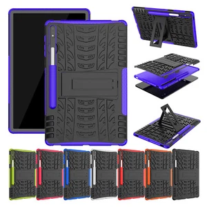 Fr Samsung Galaxy Tab S7 FE 12.4" Tablet SM-T730 Shockproof Case Kickstand Cover - Picture 1 of 27