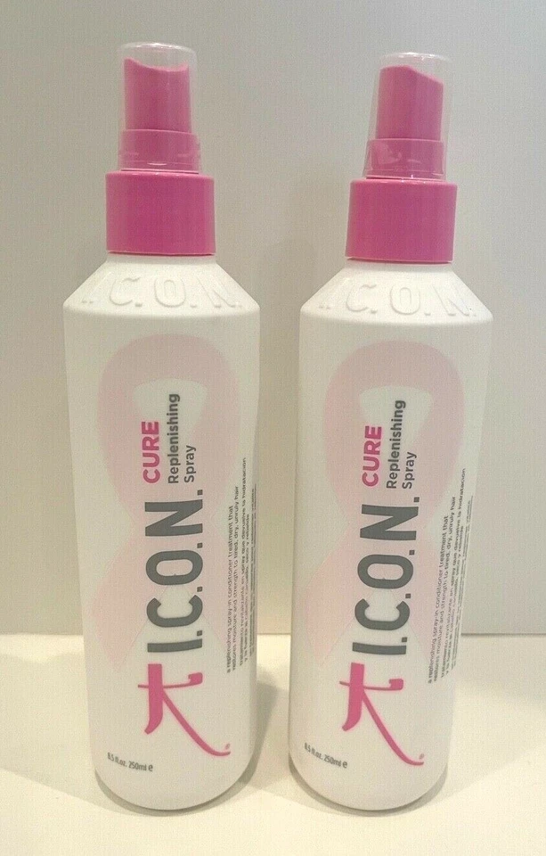 (Pack of 2) I.C.O.N. Cure Replenishing Spray 8.5 oz. -- New - Image 1 of 2