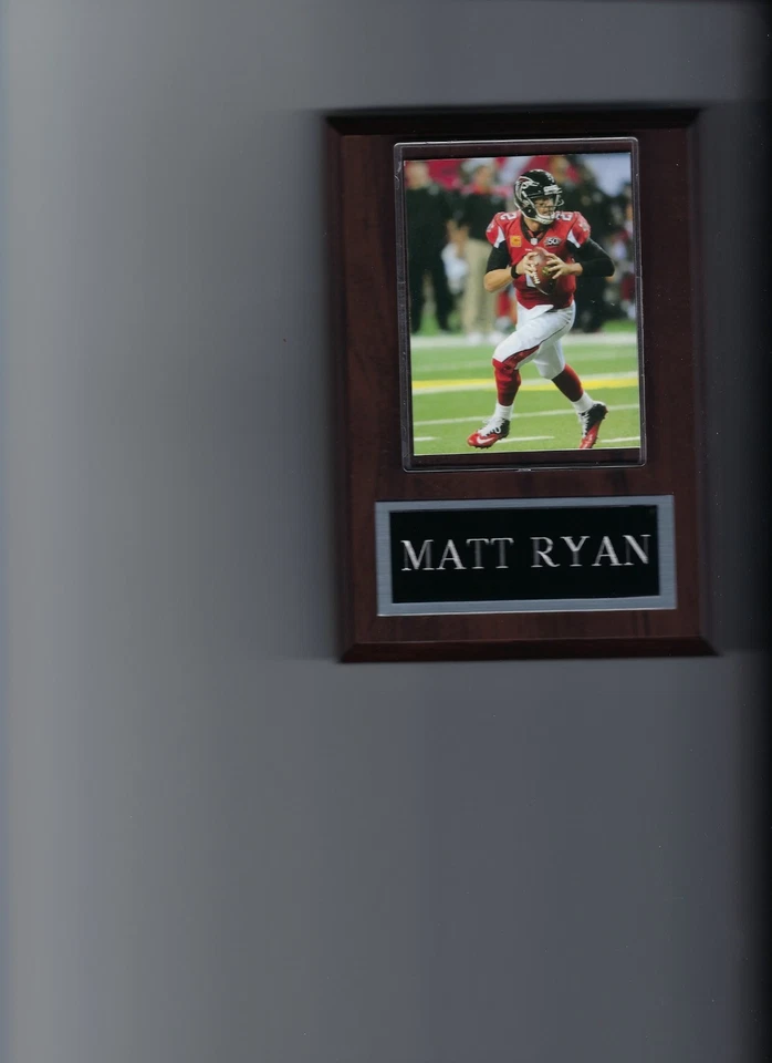 MATT RYAN PLACA ATLANTA FALCONS FÚTBOL AMERICANO NFL  Foto 1 de 1