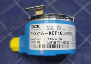 SICK DFS21A-KCP1C065536 INCREMENTAL ENCODER 4.75-30V So Robust! - Picture 1 of 7