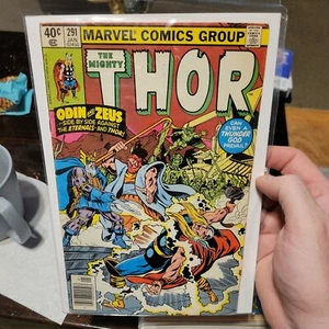 The Mighty Thor #291 VF condition Marvel Comics - Picture 1 of 10