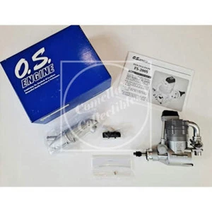 NOS NIB OS Engine FS-200S 4 Stroke Nitro Engine 35940 and Silencer F-6010 - Picture 1 of 9
