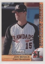 2004 MultiAd Sports Hickory Crawdads Jon Benick #7