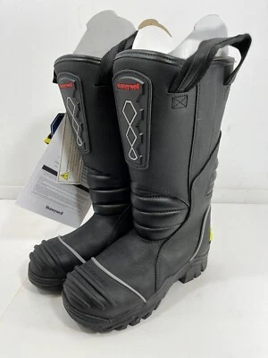 Honeywell Nighthawk - Size 6.0 Wide W 5555 Pro Series Fire Fighter Boots ￼- NEW - Image 1 of 4