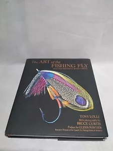 The Art of the Fishing Fly Hardcover Tony Lolli - Imagen 1 de 7