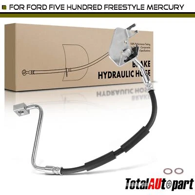 Mangueira hidráulica de freio para Ford Five Hundred Freestyle Mercury 2005-2007 dianteira direita - Imagem 1 de 4