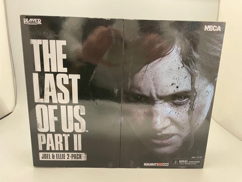 NECA THE LAST OF US PART II - Joel & Ellie (Ultimate 2 pack) Action Figure NEW Cover