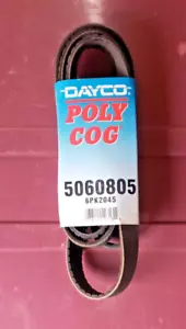 Serpentine Belt Dayco 5060805 Made in Canada - Foto 1 di 3
