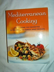 MEDITERRANEAN COOKING :MORE THAN 150 FAVORITES By Metro Mint Paperback - Bild 1 von 1