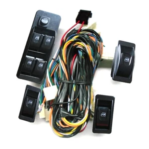 Universal Window Rocker Switch Wire Harness Kit - Bild 1 von 5
