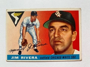 1955 Topps Baseball | #58 Jim Rivera - Picture 1 of 2