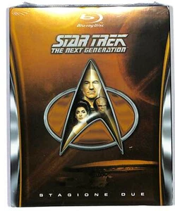 EBOND Star Trek The Next Generation Stagione 2 Slipcase BluRay DB552614 - Foto 1 di 2