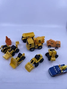 Vintage Toy State Industrial Cat Caterpillar Tractor Lot X1 - Picture 1 of 9