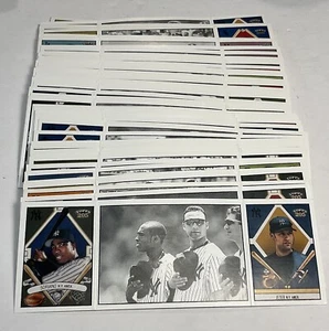 Topps T205 2003 tripla cartella serie completa 1 set (#1-50) - come nuova - Foto 1 di 1