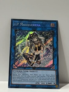 I:P Masquerena BLMR-DE085 Secret Rare 1. Auflage Yugioh - Bild 1 von 2
