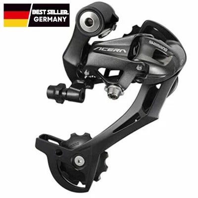 MARKENLOS Für Shimano Deore XT Shadow + Schaltwerk 9-Fach RD-M390 Mountain Bike Schaltung