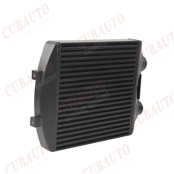 Intercooler 60 mm alluminio per Skoda Fabia VRS Seat Sport VW Polo 1.9 TDI Diesel DE - Immagine 1 di 4