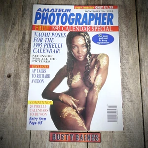 Amateur Photographer Magazine Back Issue November 26 1994 Naomi Campbell....VG - Bild 1 von 2