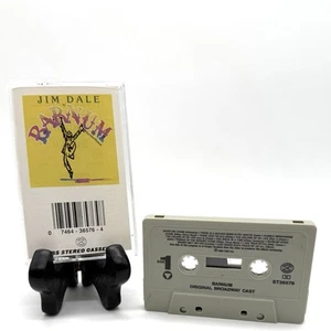 Barnum Original Broadway Cast Cassette Tape 1980 CBS ST36576 Jim Dale Musical - Picture 1 of 2