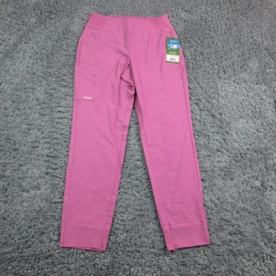 Pantalones Médicos Grey's Anatomy Barco Para Mujer Medianos Altos Malva Elastizados 30x31 Nuevos con Etiquetas Foto 1 de 4