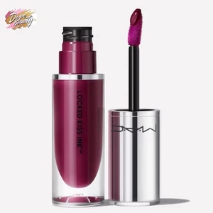 MAC Liquid Lipstick Lipcolour Locked Kiss Ink 55 Fruitful 24HR Wear Deep Berry - Picture 1 of 7