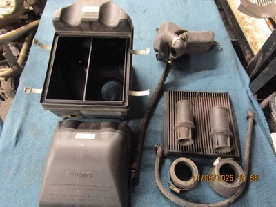 1997 - 2003 Ducati ST2 Air Intake Box Airbox + BOOTS & ADDITIONAL PIECE - Image 1 of 4