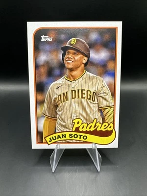 Juan Soto Fernando Tatis Jr #89DH-14 1989 Baseball Card | 2023 Topps Archives - Image 1 of 2