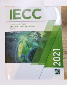IECC Code 2021 paperback o899 - Imagen 1 de 5