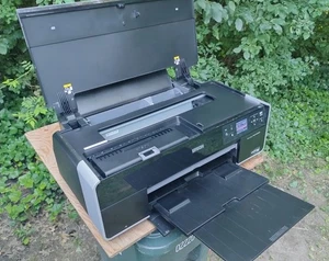 Epson Stylus Photo R3000 Wide-Format Pigment Printer – Works, Needs Ink – As Is - Picture 1 of 9