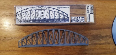 MARKLIN  Z SCALE  ARCHED BRIDGE #8975 w Free ship! - Image 1 of 2
