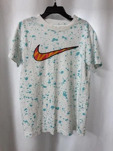 Nike Tee Paint splatter T-shirt Youth Small B64 - Picture 1 of 5