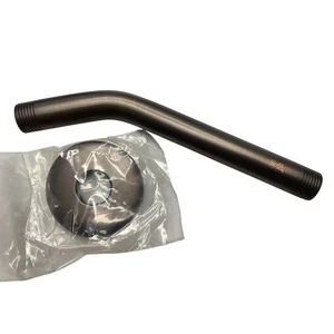 Signature Hardware 231891 8" Standard Shower Arm and Flange - Oil Rubbed Bronze - Picture 1 of 4