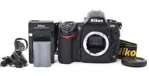 [Exc+5 w/Strap] Nikon D700 12.1 MP Digital SLR DSLR Camera Black Body From JAPAN - Picture 1 of 13