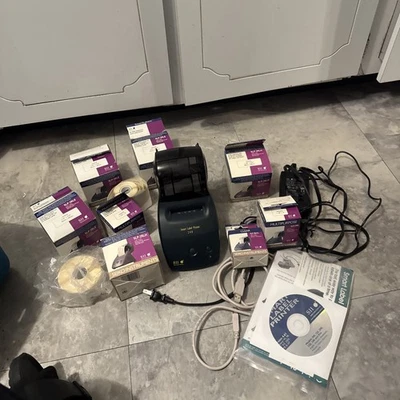 Seiko SII SLP240  Smart Thermal Label Printer With Lot Kit 5 SLP-2RLH W bundle - Image 1 of 4