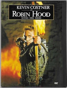 Warner Erstauflage  Kevin Costner   ROBIN HOOD   im Snapper-Case   (DVD) - Imagen 1 de 2
