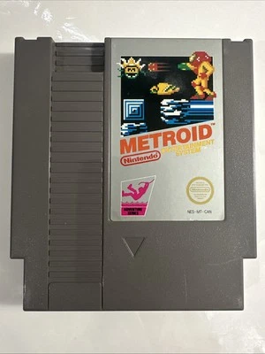 Metroid (Nintendo, NES) Cart Only - Tested - Image 1 of 3
